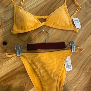 Pacsun Orange bikini